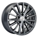 Диск литой Khomen Wheels KHW1611 (Ceed/Cerato/i30) 16x6.5J/5x114.3 D67.1 ET50 Gray